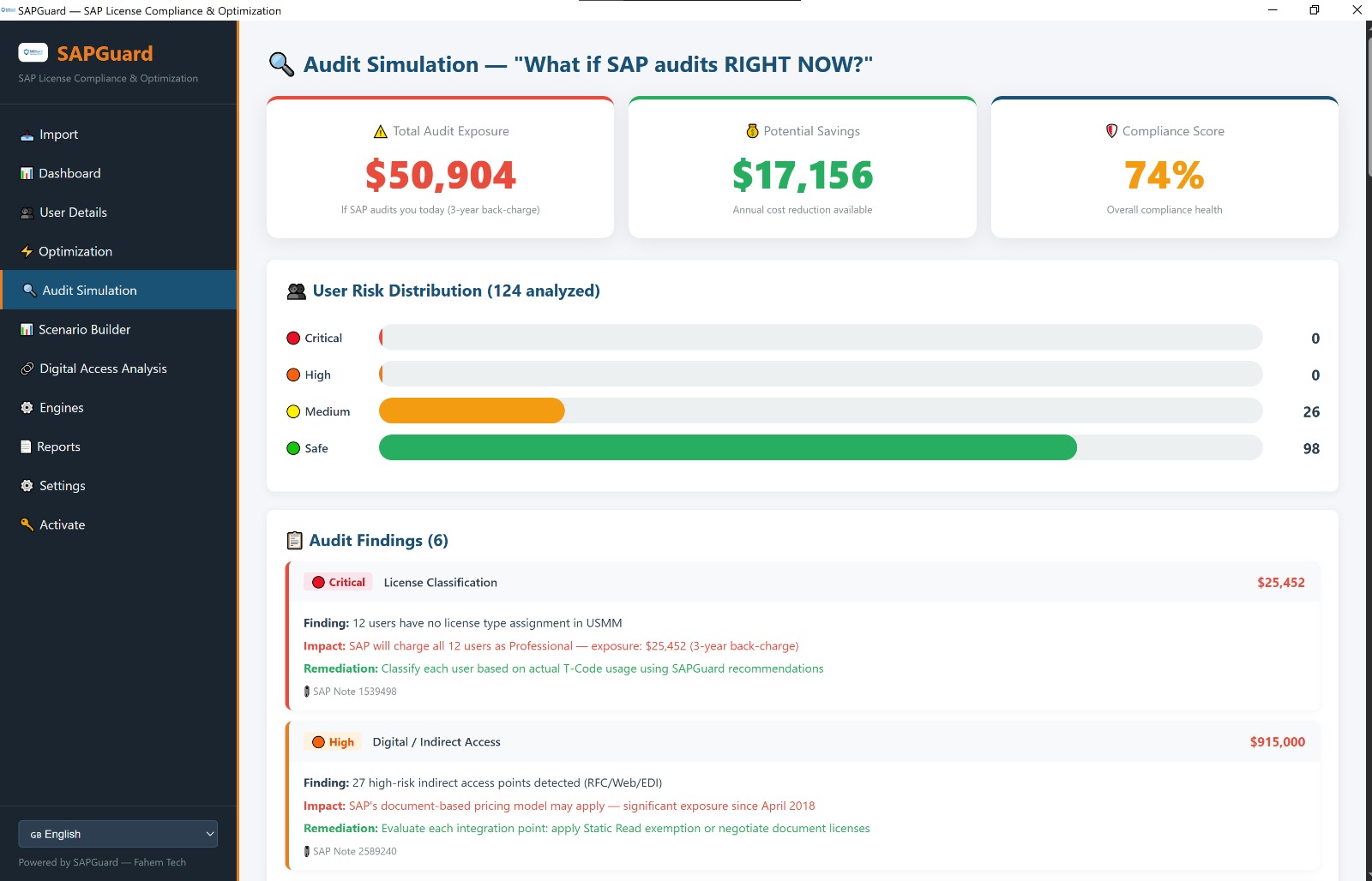 Audit Simulation